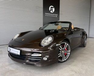 Porsche Porsche 997/2 Turbo II Cabriolet PDK/NAVI/LEDER/SH Gebrauchtwagen