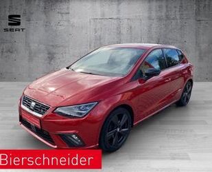 Seat Seat Ibiza 1.0 TSI FR Black Edition 18 LED Navi Ka Gebrauchtwagen