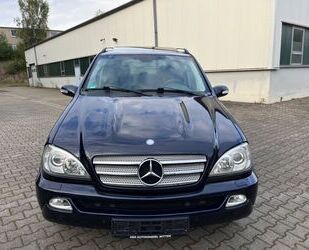 Mercedes-Benz Mercedes-Benz ML 270 CDI Final Edition Comand Navi Gebrauchtwagen