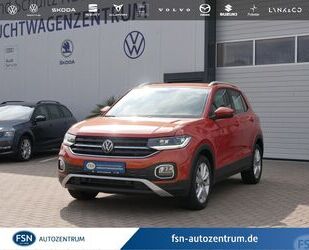 VW Volkswagen T-Cross 1.0 TSI Style DSG LED RFK NAVI Gebrauchtwagen