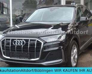 Audi Audi Q7 50 TDI quattro tiptronic S line*LEDER*NAVI Gebrauchtwagen