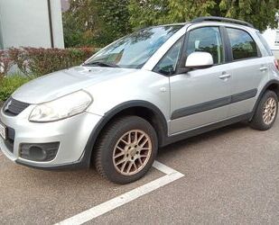 Suzuki Suzuki SX4 1.6 VVT 4WD Club Club Gebrauchtwagen