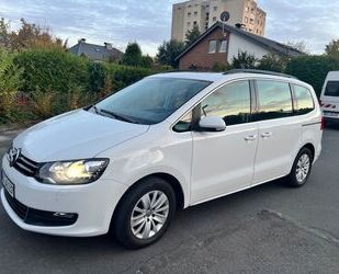 VW Volkswagen Sharan 2.0 TDI DSG 125kW BMotion T Comf Gebrauchtwagen