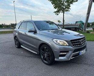 Mercedes-Benz Mercedes-Benz ML 350 BlueTEC AMG ILS SHZ AHK COMAN Gebrauchtwagen