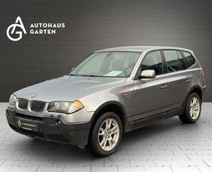 BMW BMW X3 3.0i Xenon Navi Automatik SHZ PDC AHK Gebrauchtwagen