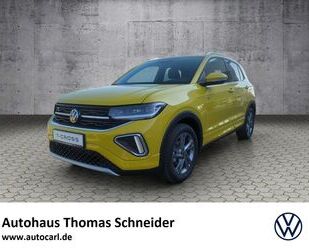 VW Volkswagen T-Cross R-Line 1.5 TSI DSG 2-Zonen/IQ-D Gebrauchtwagen