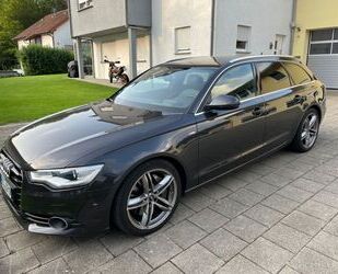 Audi Audi A6 3.0 TDI 313PS quattro tiptronic Avant S-l Gebrauchtwagen