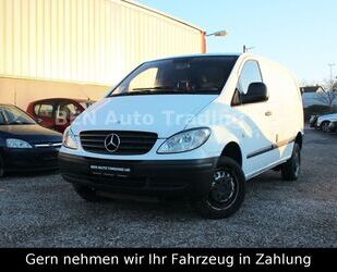 Mercedes-Benz Mercedes-Benz Vito 111 CDI 4x4 Automatik AHK°STHZ° Gebrauchtwagen