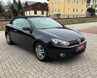 VW Volkswagen Golf VI Cabriolet Basis BMT gepflegt Gebrauchtwagen