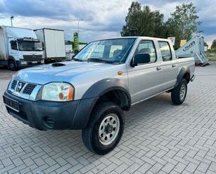 Nissan Nissan Pickup TD Doppelkabine Navara 4X4 LKW-Zulas Gebrauchtwagen