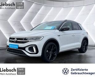 VW Volkswagen T-Roc R-Line 2.0TDI DSG LED Navi AHZV A Gebrauchtwagen