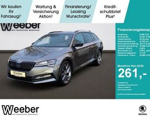 Skoda Skoda Superb Combi Sportline AHK Panorama NAVI LED Gebrauchtwagen