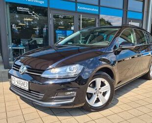 VW Volkswagen Golf VII Variant Highline BMT XENON NAV Gebrauchtwagen