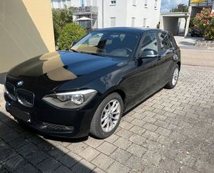 BMW BMW 116i Baureihe 1 Lim. 5-trg. Gebrauchtwagen