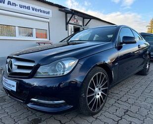 Mercedes-Benz Mercedes-Benz C 250 C -Klasse Coupe C 250 CDI Blue Gebrauchtwagen