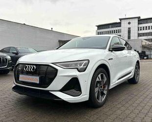 Audi Audi e-tron Sportback 55 2x S line ACC AHK PANO 21 Gebrauchtwagen