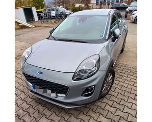 Ford Ford Puma 1,0 EcoBoost Hybrid 92kW Titanium Titani Gebrauchtwagen