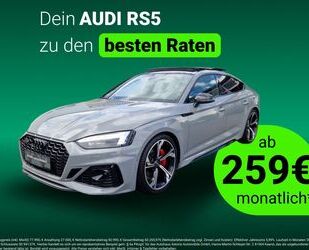 Audi Audi RS5 Sportback B&O PANO NARDO 20z Abgas RS-Des Gebrauchtwagen