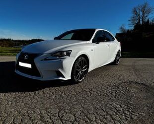 Lexus Lexus IS 300h F-Sport Automatik Gebrauchtwagen