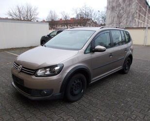 VW Volkswagen Touran CrossTouran BlueMotion TGI/Erdga Gebrauchtwagen