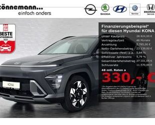 Hyundai Hyundai KONA PRIME 1.6 T-GDi DCT+LEDER+NAVI+360-GR Gebrauchtwagen