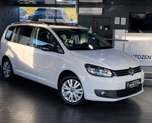 VW Volkswagen Touran 1.6 TDI Style*BMT*LED*Pano*AHK* Gebrauchtwagen