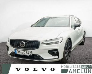 Volvo Volvo V60 B4 Ultimate Dark W-LAN ACC LED HUD 360° Gebrauchtwagen