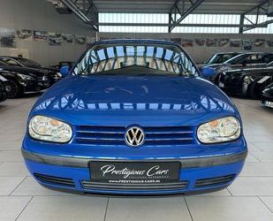 VW Volkswagen Golf 1.6l AUTOMATIK KLIMAAUTO GSD SPORT Gebrauchtwagen