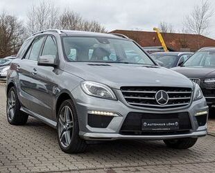 Mercedes-Benz Mercedes-Benz ML 63 AMG DISTRO LEDER MEMO PANO KEY Gebrauchtwagen