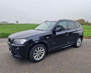 BMW BMW X3 20D A (F25) - M Sportpaket - Vollausstatt Gebrauchtwagen