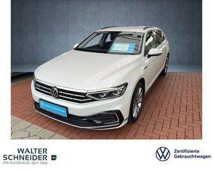 VW Volkswagen Passat Variant 1.4 TSI DSG GTE Navi AHK Gebrauchtwagen