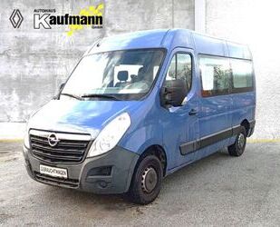 Opel Opel Movano B Kasten Kombi HKb L2H2 3,3t Combi 2.3 Gebrauchtwagen