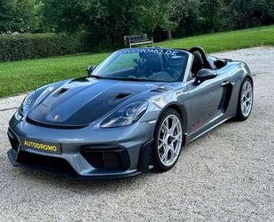 Porsche Porsche Boxster 718 RS Spyder Weissach Liftsystem Gebrauchtwagen