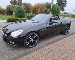 Mercedes-Benz Mercedes-Benz SLK 200 Roadster Navi Leder Airscar Gebrauchtwagen