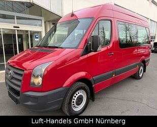 VW Volkswagen Crafter Kombi 30mittel L2H2 HochdachKli Gebrauchtwagen