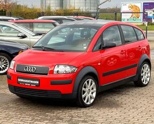 Audi Audi A2 1.4 Colour Storm aus 2.Hand Misanorot Gebrauchtwagen