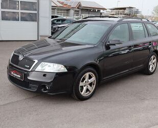 Skoda Skoda Octavia 2.0 TFSI Combi RS Navi_ Xenon_Leder_ Gebrauchtwagen