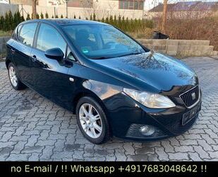 Seat Seat Ibiza Lim. Stylance / Style 2. Hand TÜV neu Gebrauchtwagen