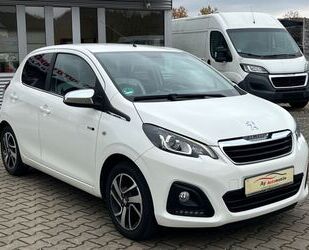 Peugeot Peugeot 108 Style *HU NEU*KLIMA*KAMERA *Carplay*1. Gebrauchtwagen