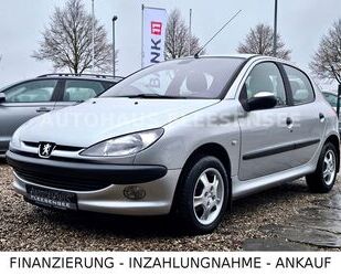 Peugeot Peugeot 206 Premium 1.4 *TÜV*KLIMA*69€mtl* Gebrauchtwagen