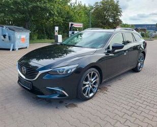 Mazda Mazda 6 Kombi Sports-Line*Head-Up*ACC*LED*Standhei Gebrauchtwagen