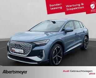 Audi Audi Q4 e-tron 35 S-LINE+MATRIX+PANO+SONOS+AR-HUD Gebrauchtwagen