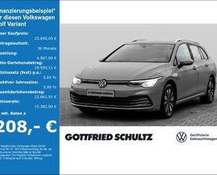 VW Volkswagen Golf Variant VIII 1.0 TSI Move Navi LED Gebrauchtwagen