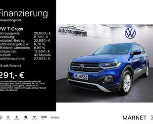 VW Volkswagen T-Cross 1.0 TSI Life LAS*PDC*RFK*NAV*IS Gebrauchtwagen