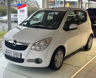 Opel Opel Agila 1.0 ecoFLEX*2.HAND*TÜV NEU*S-HEFT*KLIMA Gebrauchtwagen