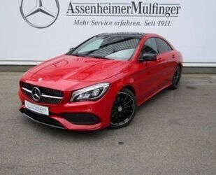 Mercedes-Benz Mercedes-Benz CLA 220 d AMG Line Gebrauchtwagen