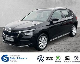 Skoda Skoda Kamiq 1.0 TSI Style AHK CAM LED SHZG TEMP TE Gebrauchtwagen