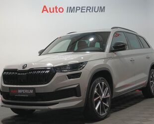 Skoda Skoda Kodiaq Sportline 4x4 2.0 TDI*FACELIFT*360°Ka Gebrauchtwagen