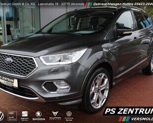 Ford Ford Kuga 2.0 EcoBoost Vignale 4x4 LEDER AHK ACC R Gebrauchtwagen