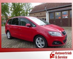 Seat Seat Alhambra 2.0 TDi Style Autom.,Sitzh.,Tempom. Gebrauchtwagen